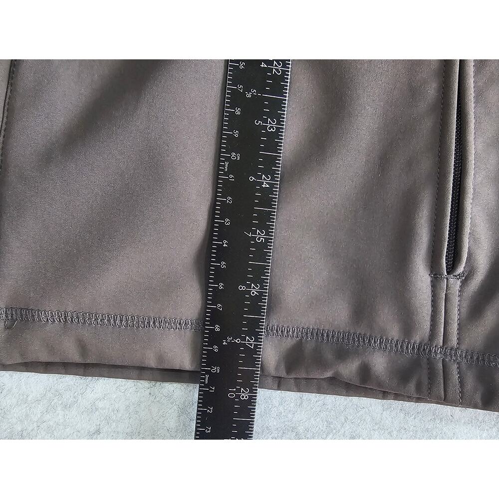 Cortech Cascade Soft Shell Jacket Men’s Riding Jacket Full Zip Gray Sz L 44 - Picture 5 of 13